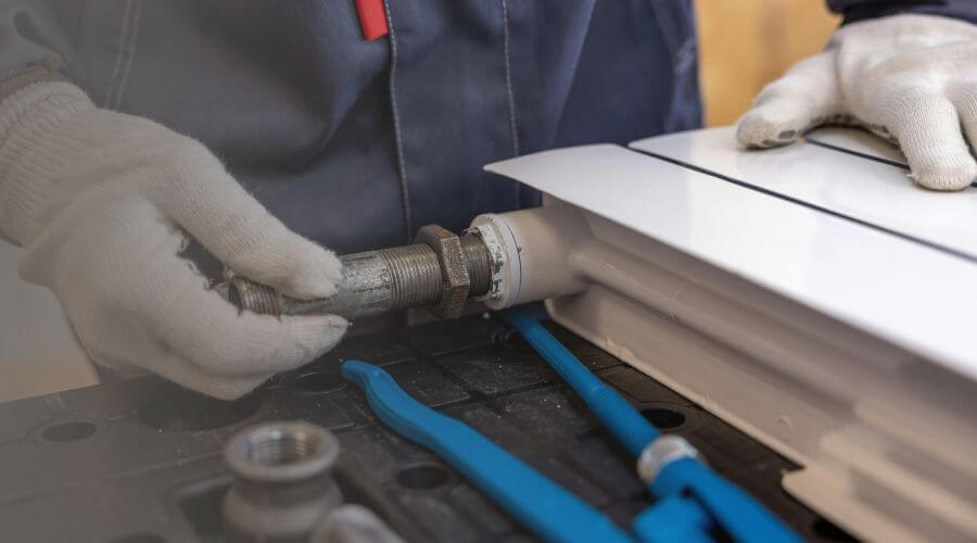 Expert burst pipe repair services in Frenchburg, KY